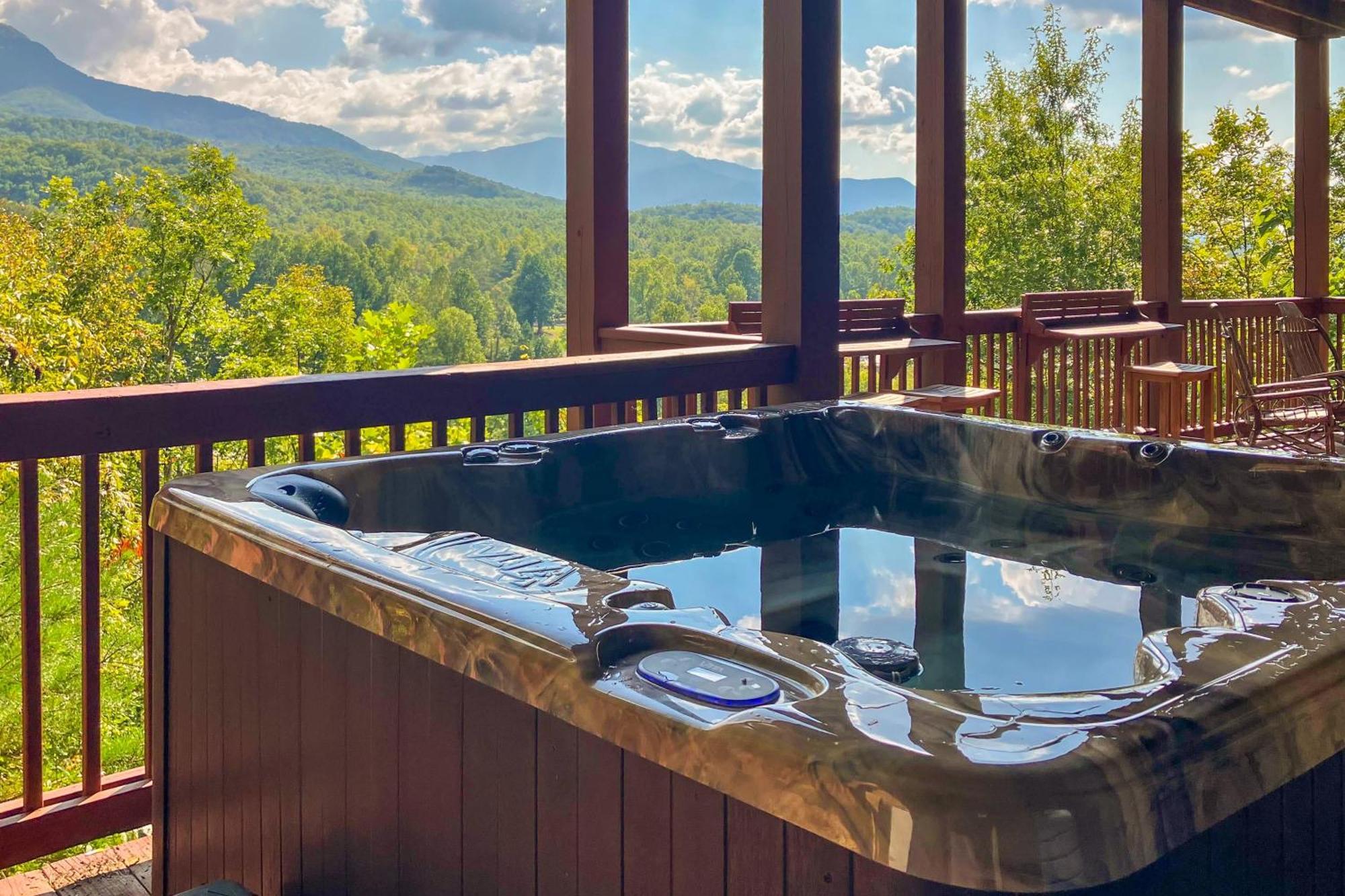Beary Content Gatlinburg Eksteriør billede